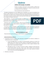 Maniobras Del Masaje Con Pindas