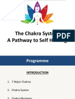 Workshop Presentation - The Chakra System PDF