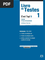 Livro de Testes 1