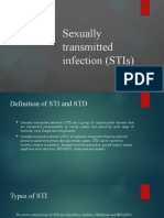 Sexually Transmitted Infection