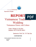 Vietnamese Traditional Wedding: Vietnamese History and Culture