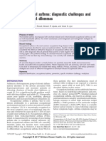 Trivedi, 2017 - Occupational Asthma - Diagnostic Challenges and Management Dilemmas