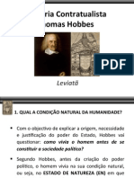 Contratualismo de Hobbes