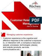 Lesson 7 - Managing Customer Experience