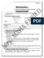 Ch. 4 Stoichiometry