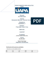 Tarea 4 Estadistica 1