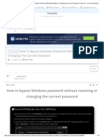 Tutorials - How To Bypass Windows Password Without Resetting or Changing The Current Password - Team OS - Your Only Destination To Custom OS !!