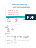 Integrales Que Producen Funciones Trigonométricas Inversas