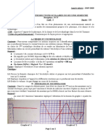 1D2S 3ème 2019-2020 Aglogbè