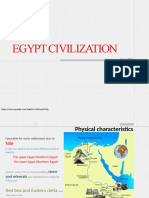 Egyptian Civilization