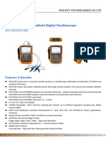 Datasheet: Shs1000 Series Handheld Digital Oscilloscope