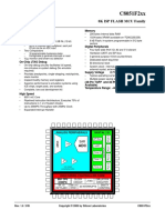 Silicon Labs C805CCXXX231 GQ Data