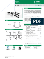 Littelfuse TVS Diode Array SP721 Datasheet PDF