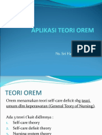 Aplikasi Teori Orem