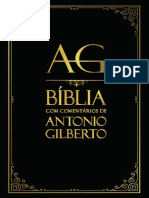 BIBLIA ComentariosAntonioGilberto