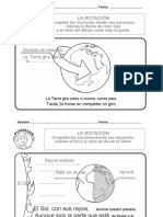 Rotación de La Tierra