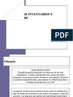 3.2 Modelos de Inventarios y Análisis ABC