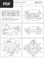 Exercícios de Autocad 2D-1