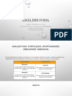 Análisis FODA Industria Privada y Gubernamental