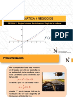 S2 - Reglas de Derivación