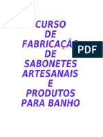 Teoria Sobre Sabonetes e Produtos para Banho