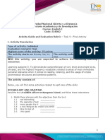 Activity Guide and Evaluation Rubric - Task 9 - Final Activity