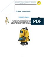 2.1. Estudio Topográfico Achaya