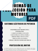 5.2 Esquemas de Protección para Motores