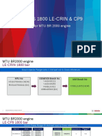 2019 - 10 - 07 - Communication MTU BR2000 LE-CRIN Injector CP9 Pumps