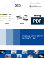 Fiber Optic Temperature Solutions - Rugged Monitoring