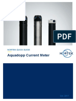 Aquadopp Current Meter: Nortek Quick Guide