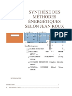 TATSAMBON - Rapport Méthodes Énergétiques