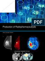 Production of Radiopharmaceuticals GARCIA-GONZALES-MAESTRE