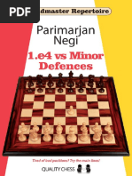 Parimarjan Negi - 1 E4 Vs Minor Defences