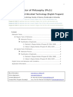 PHD in Microbiology and Microbial Technology For Website