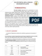 Normativa Liga 2021 + Formulario