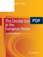 The Circular Economy in The European Union