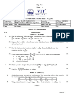 Q. No. Question Description Marks: Page 1 of 1