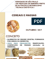 Aula de TD 6 - Cereais e Massas