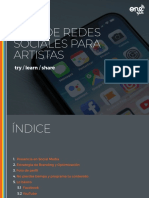 Guia Redes Sociales Artistas