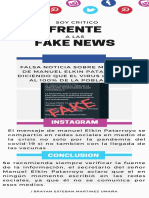 Soy Critico Frente A Las Fake News