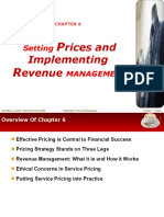 Chapter 6 Pricing Service Marketing