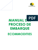 Manual de Proceso de Embarque