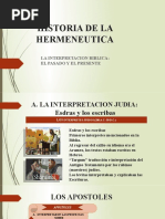 Historia de La Hermeneutica