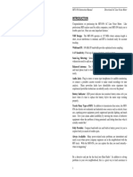 MFJ-856 Instruction Manual Directional AC Line Noise Meter