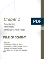 Chapter 2 Marketing Management