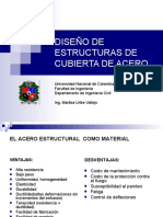 Diseño de Estructuras de Cubierta de Acero