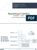 Metodologia Científica - Aula 9