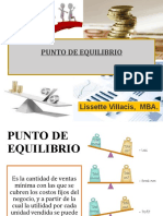 Presentacion Punto de Equilibrio