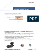 Bac S Si Machines Courant Continu